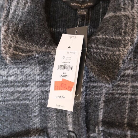 Banana Republic Shacket - Picture 3 of 4